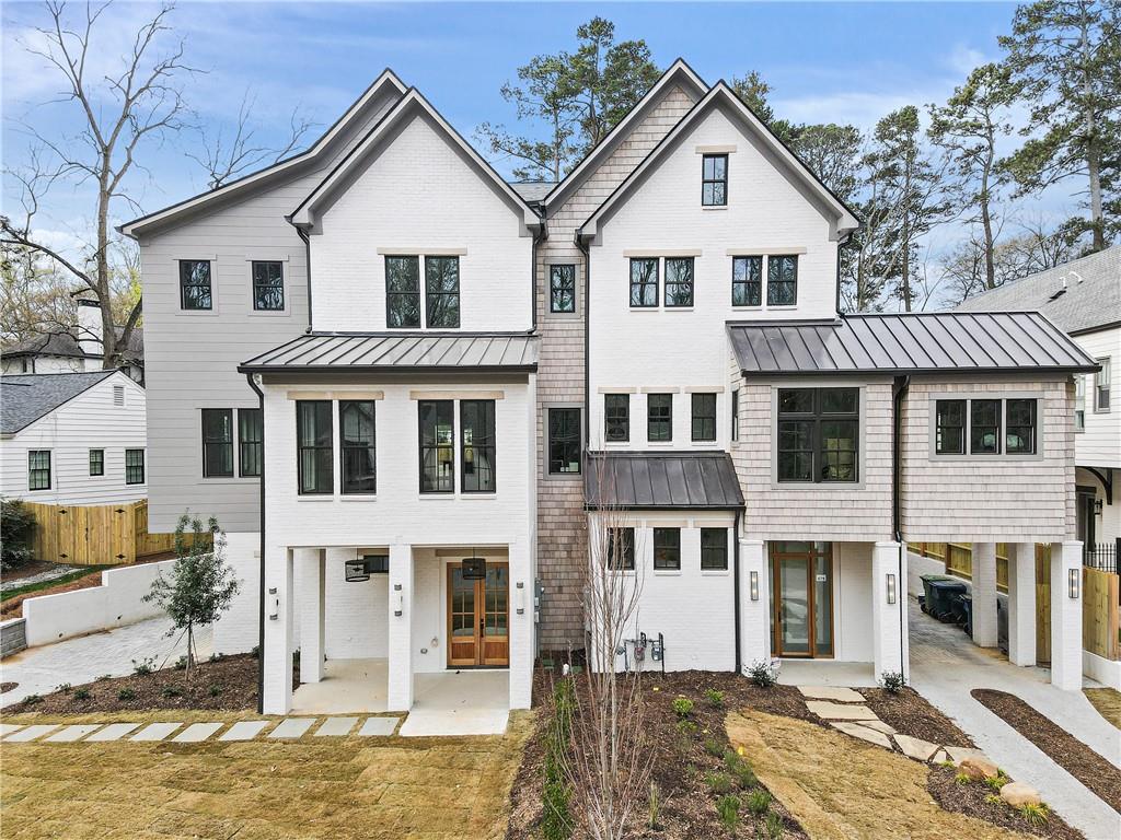 NEW CONSTRUCTION! attached home in Peachtree Park