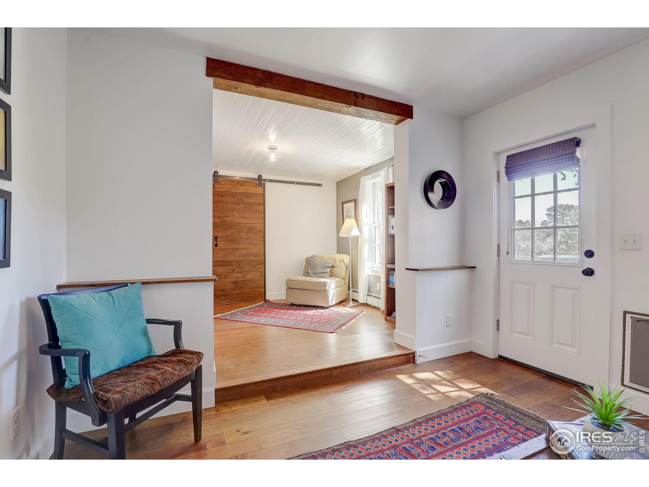 811 County Road 83 Boulder, CO 80302 - Photo 15 of 38 a living room with furniture and a window
