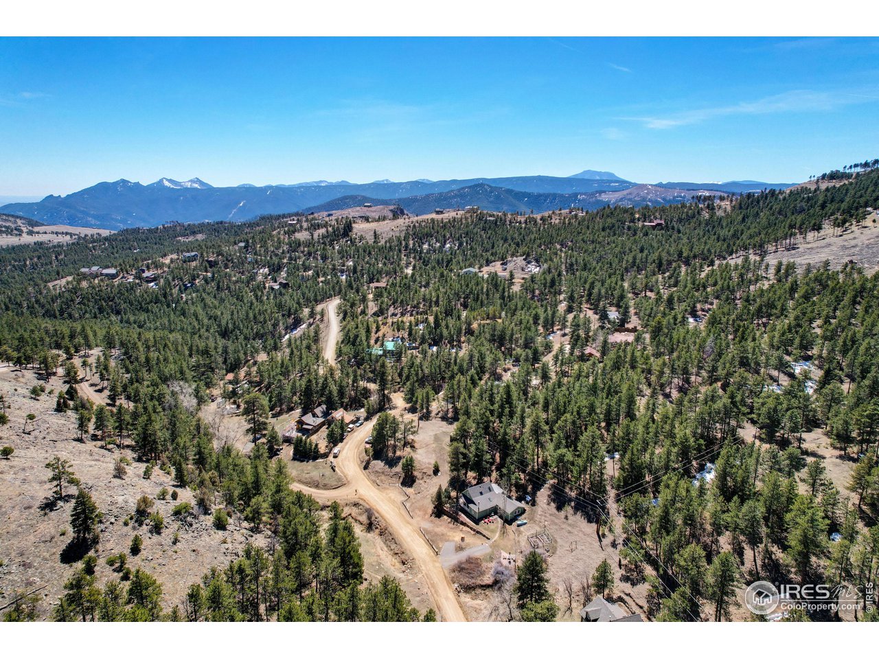 811 County Road 83 Boulder, CO 80302 - Photo 36 of 38 a view of city and mountain