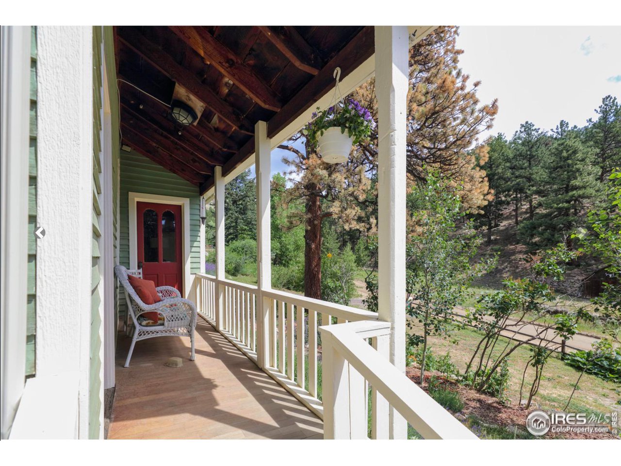 811 County Road 83 Boulder, CO 80302 - Photo 37 of 38 a view of a porch