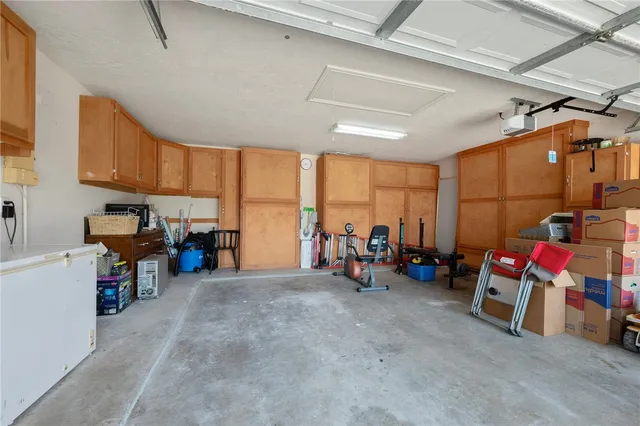 a view of storage and utility room