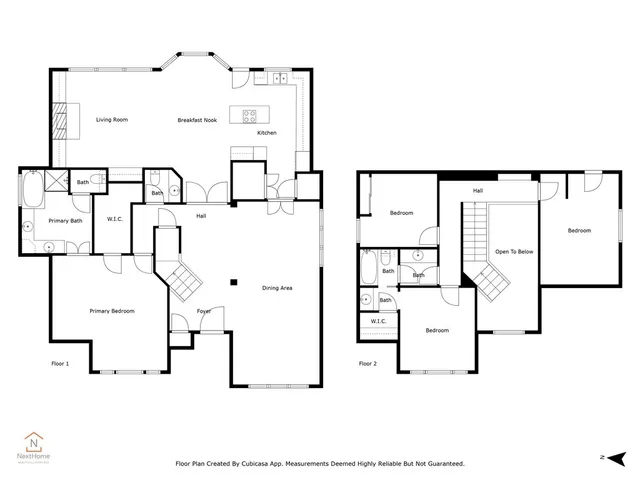 a picture of floor plan
