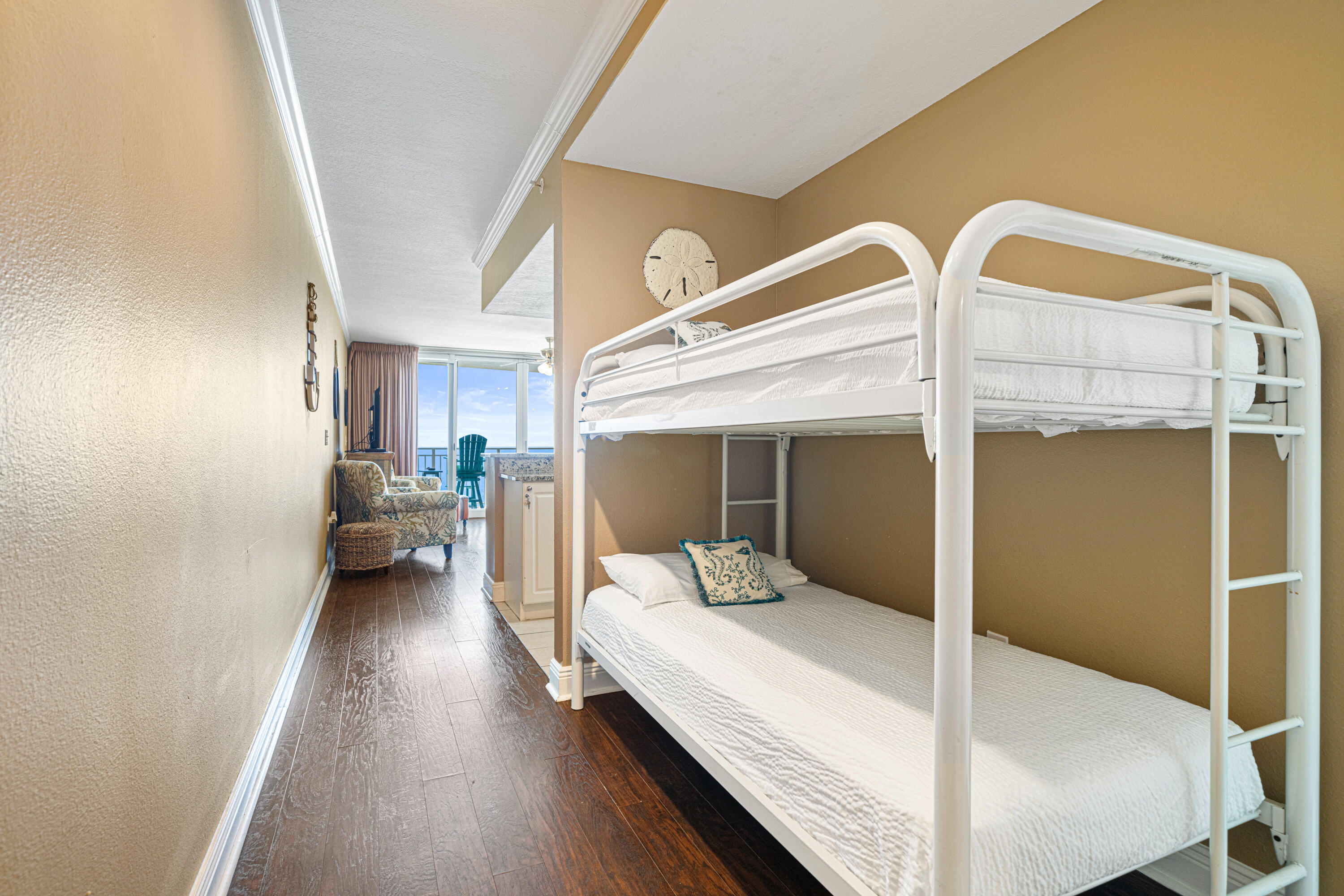 14701 Front Beach Road, Unit 1226 Panama City Beach, FL 32413 - Photo 19 of 32 1226HallwayBunk(2)