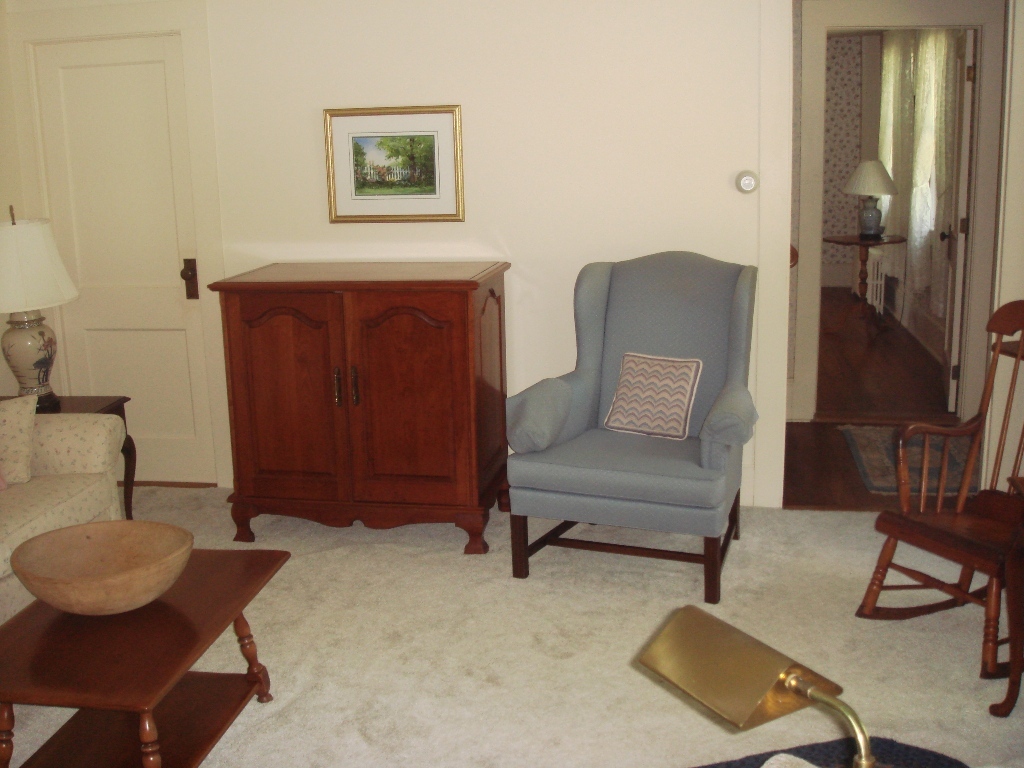 404 Middle Road Clarksburg, MA 01247 - Photo 3 of 16 a living room with furniture and a rug