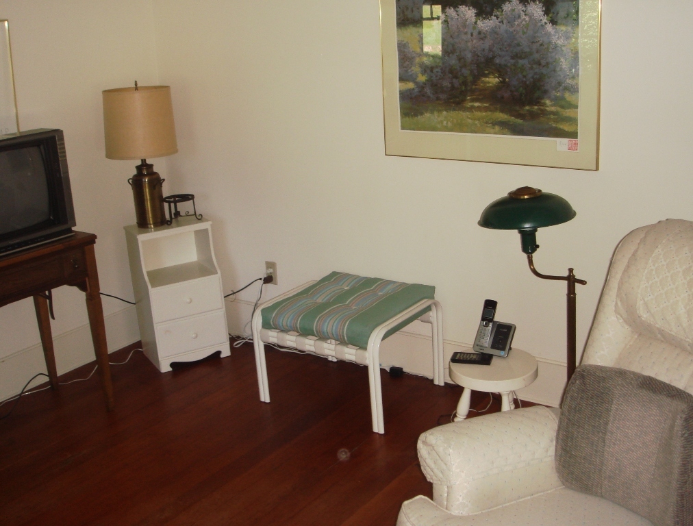 404 Middle Road Clarksburg, MA 01247 - Photo 6 of 16 a living room with furniture and a flat screen tv