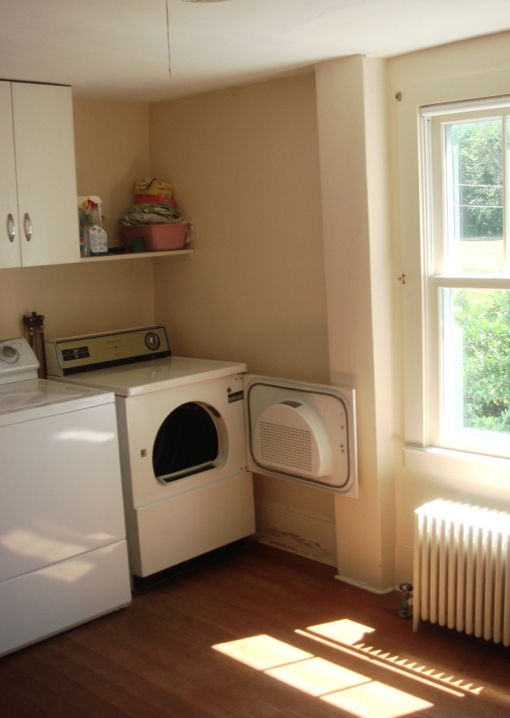 404 Middle Road Clarksburg, MA 01247 - Photo 10 of 16 a utility room with dryer and washer