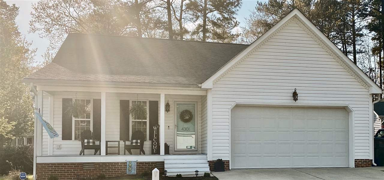 4301 Archibald Way Raleigh, NC 27616 - Photo 2 of 12 Street View