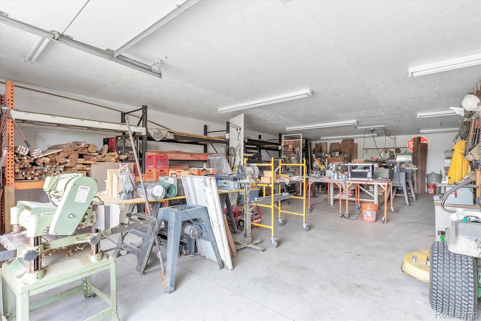 2269 West Sigler Road Carleton, MI 48117 - Photo 39 of 59 Inside the barn. Yes, this is the barn!