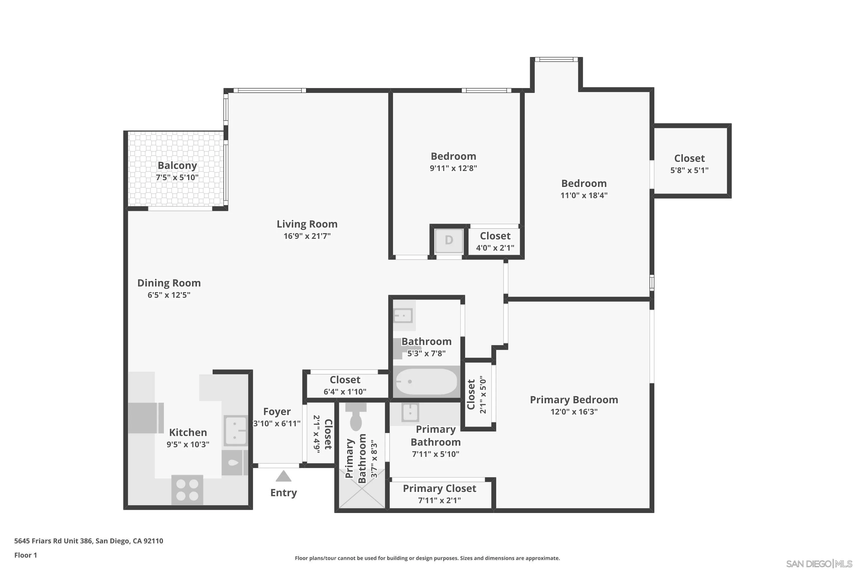 5645 Friars Road, Unit 386 San Diego, CA 92110 - Photo 44 of 72