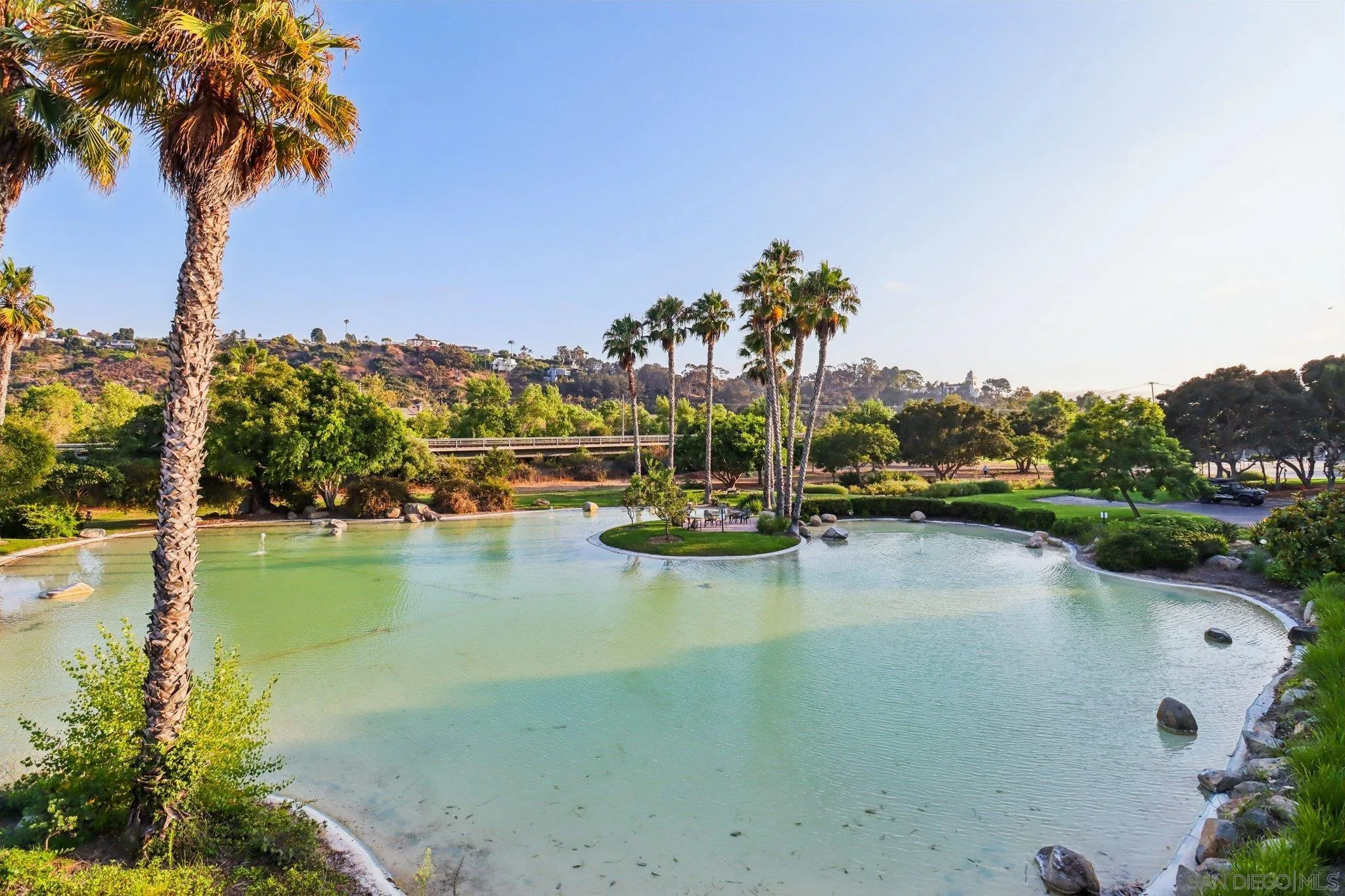 5645 Friars Road, Unit 386 San Diego, CA 92110 - Photo 65 of 72 a view of an ocean with boats and trees all around