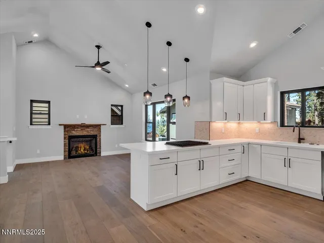 a front view of a house with a garage