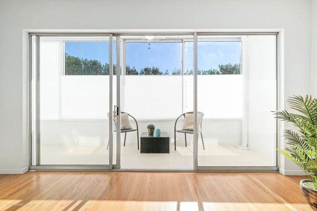 a view of a living room