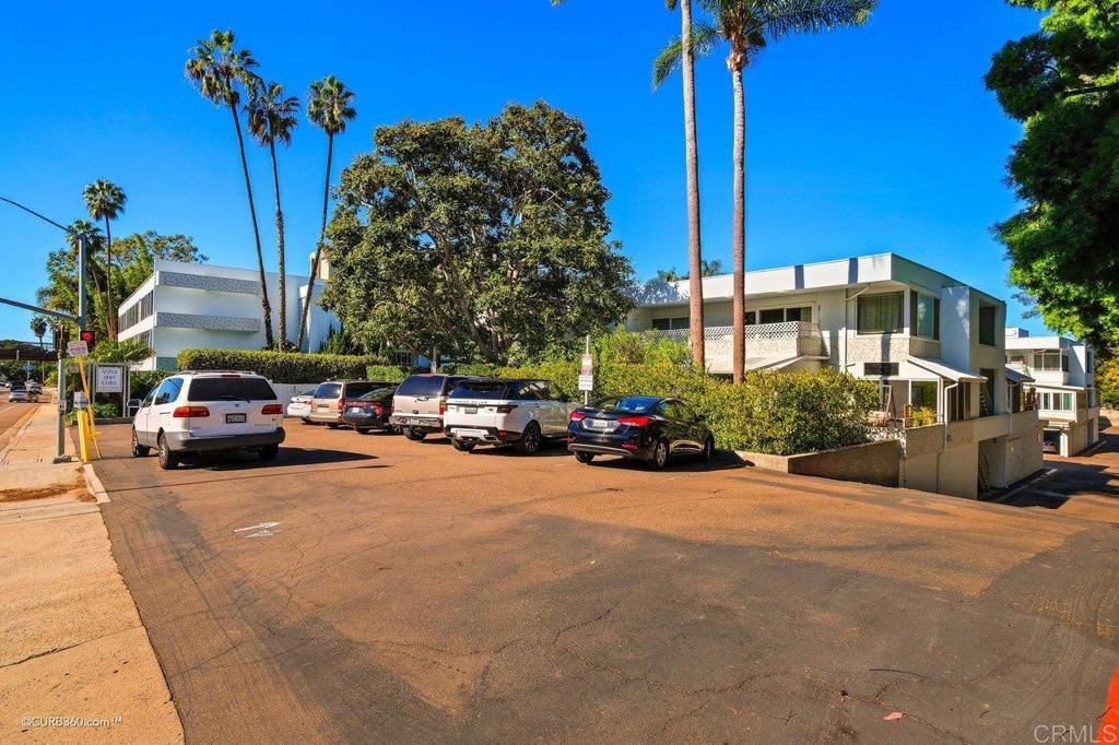 2352 Torrey Pines Road, Unit 1 La Jolla, CA 92037 - Photo 31 of 37 a view of a cars parked in front of a building