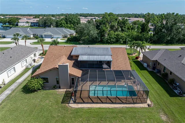 a view of an entryway front of a house