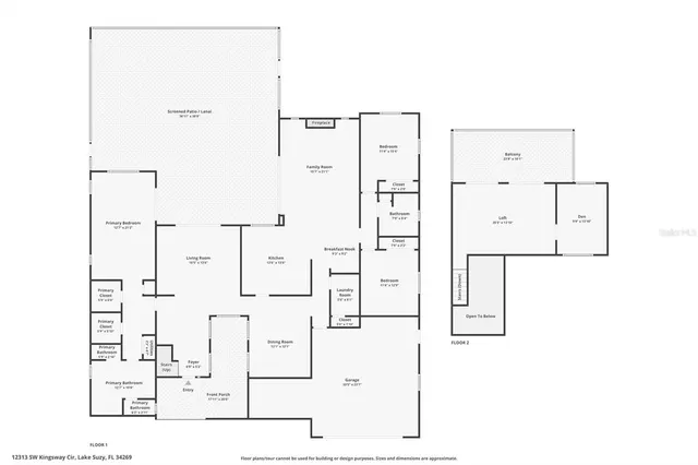 $449,000 | 12313 Southwest Kingsway Circle, Lake Suzy, FL 34269