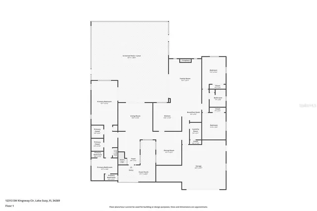 $449,000 | 12313 Southwest Kingsway Circle, Lake Suzy, FL 34269