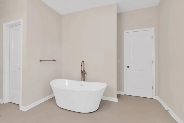 a bathroom with a sink