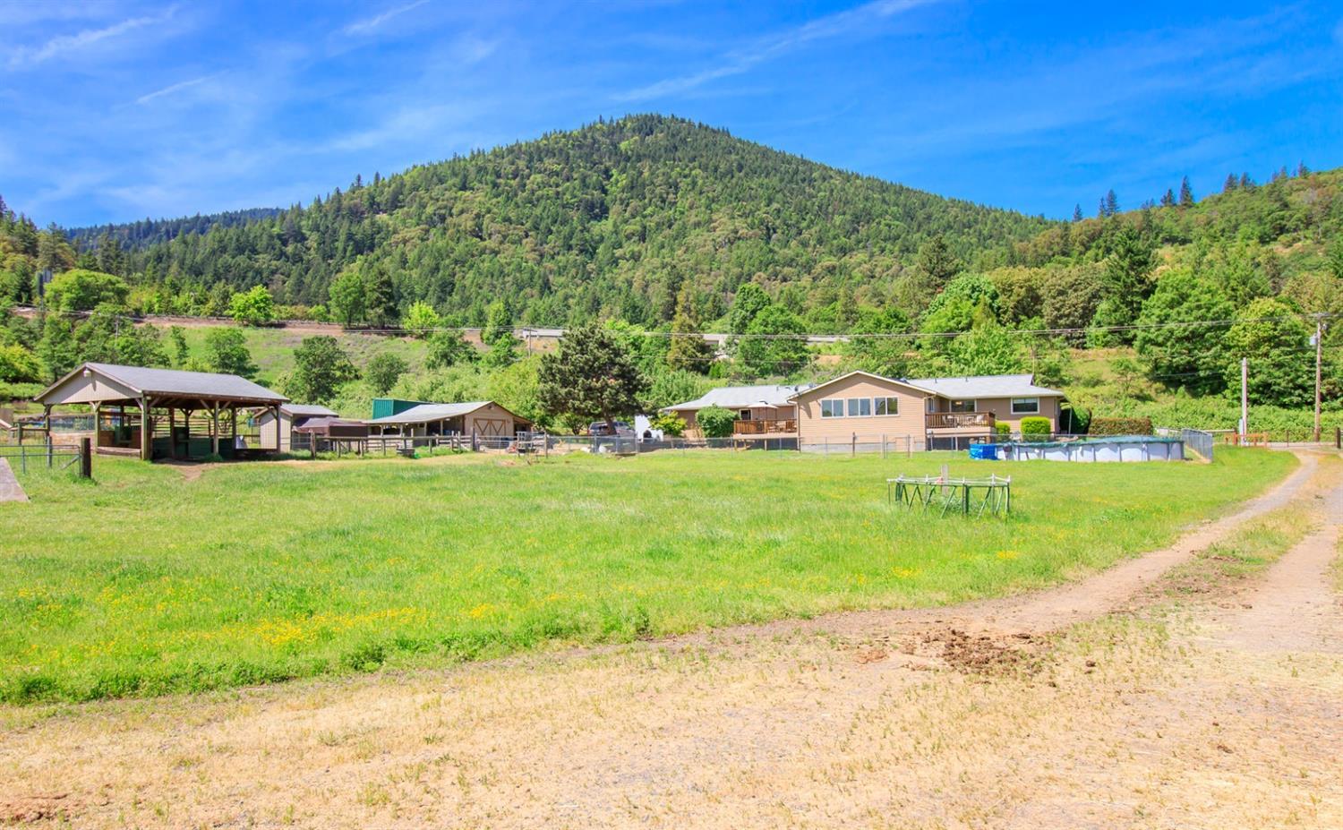 1257 Neil Creek Road Ashland, OR 97520 - Photo 33 of 34 View from the 5-stall barn which has sep