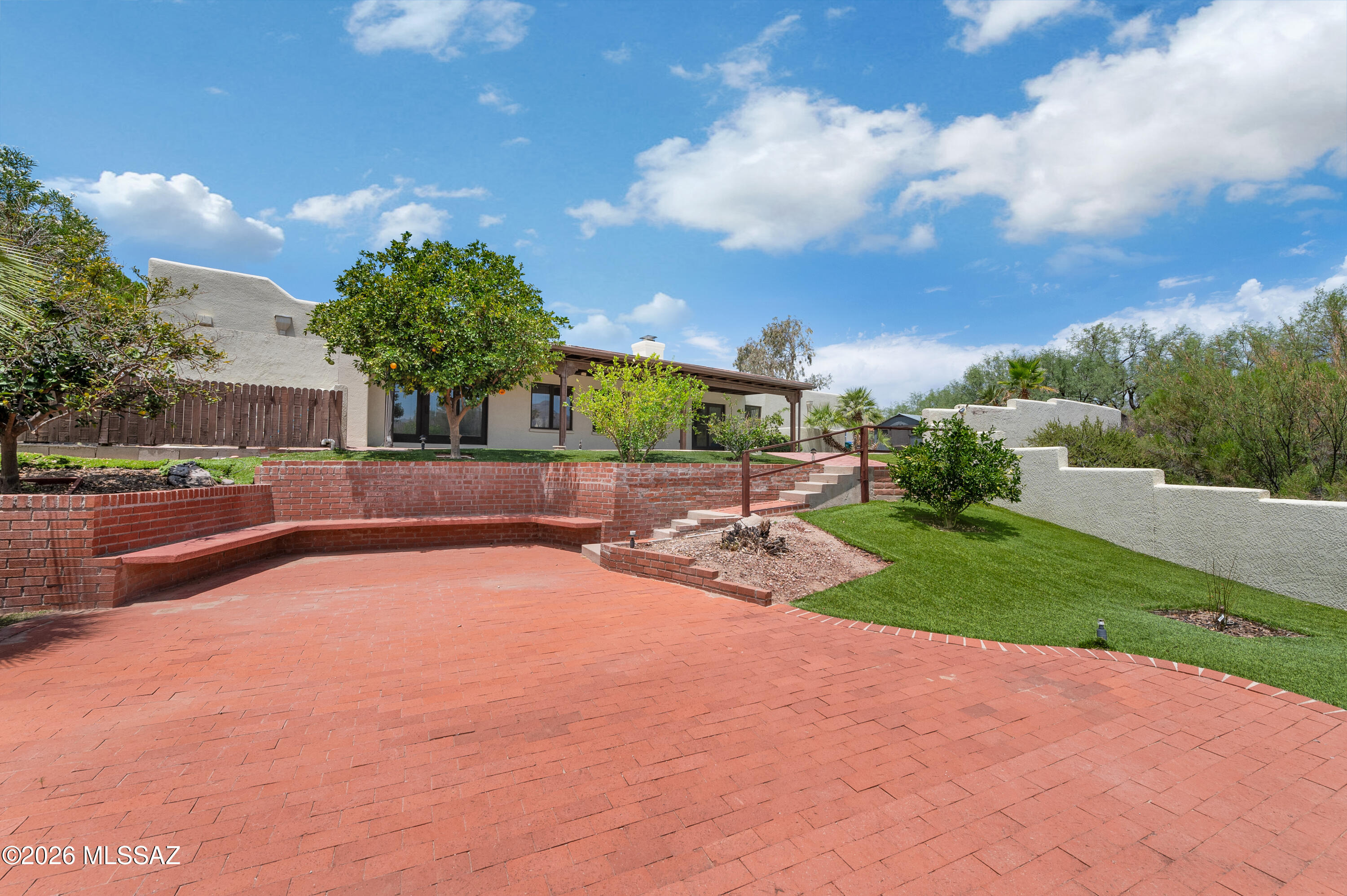 3990 North Ridgecrest Drive Tucson, AZ 85750 - Photo 38 of 42 Backyard