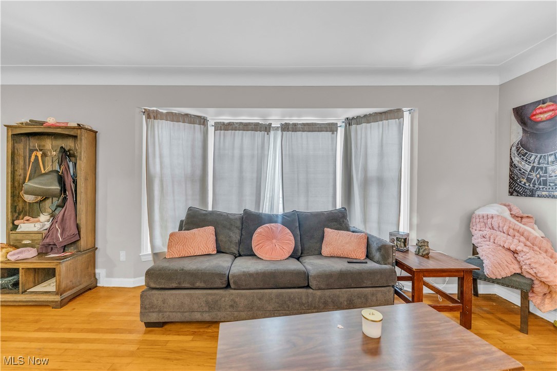 3597 Normandy Road Cleveland, OH 44120 - Photo 5 of 26 Living room featuring light hardwood / wood-style flooring