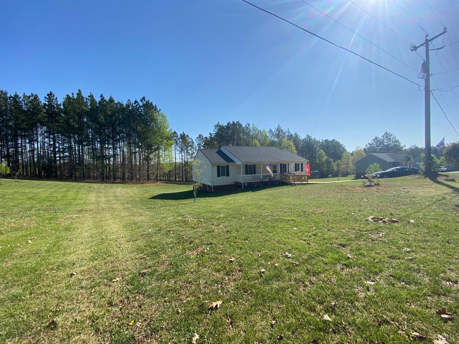 533 Pumping Station Road Spout Spring, VA 24593 - Photo 12 of 19 a view of a green field