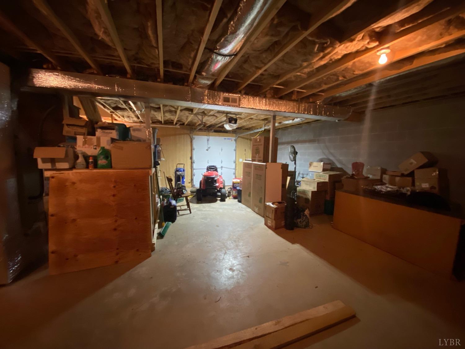 533 Pumping Station Road Spout Spring, VA 24593 - Photo 17 of 19 a view of a storage room