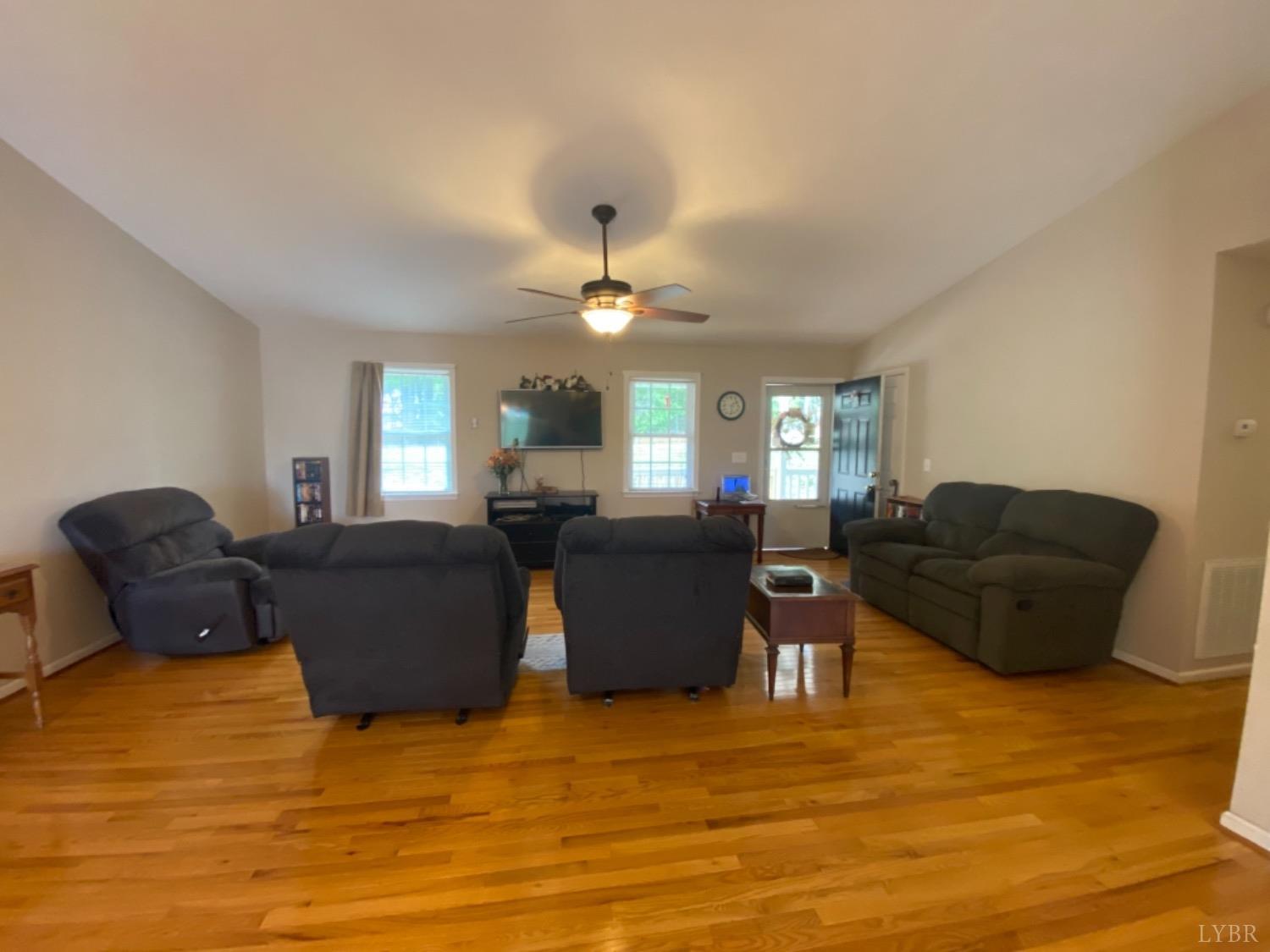 533 Pumping Station Road Spout Spring, VA 24593 - Photo 4 of 19 a living room with furniture and a large window