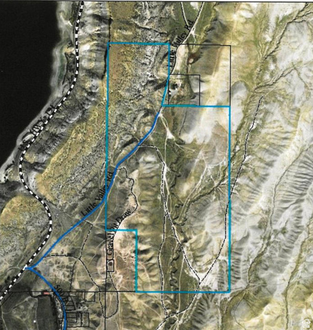 750 East Little Valley Road North, Unit 3 Vernal, UT 84078 - Photo 2 of 6 Aerial map of property and surrounding area