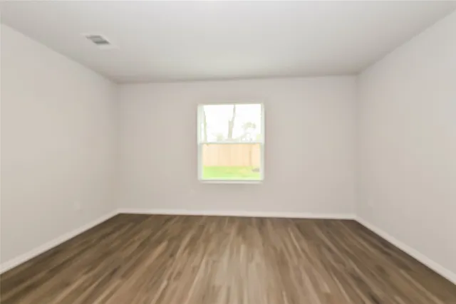 wooden floor in an empty room