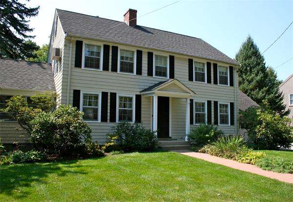 11 Stowell Road Winchester, MA 01890 - Photo 1 of 1 a front view of a house with a yard