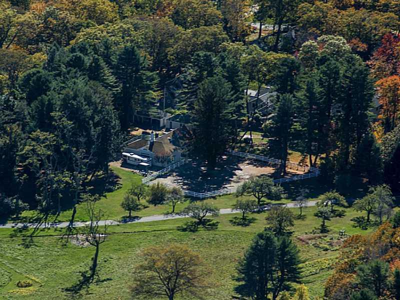 179 Foreside Road Cumberland Foreside, ME 04110 - Photo 4 of 34 Aerial View. Equestrian Facilities...