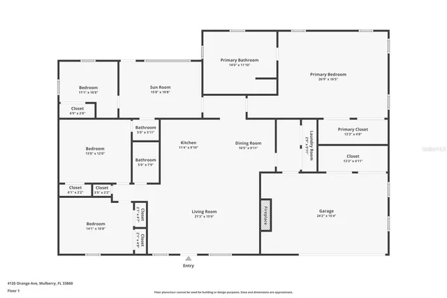 $399,900 | 4135 Orange Avenue, Mulberry, FL 33860