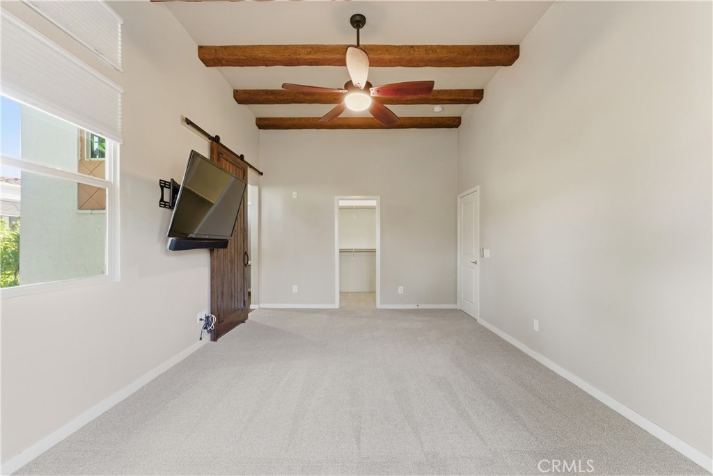 77 Adelfa Street Rancho Mission Viejo, CA 92694 - Photo 34 of 64 large master with high ceilings, beams and views!