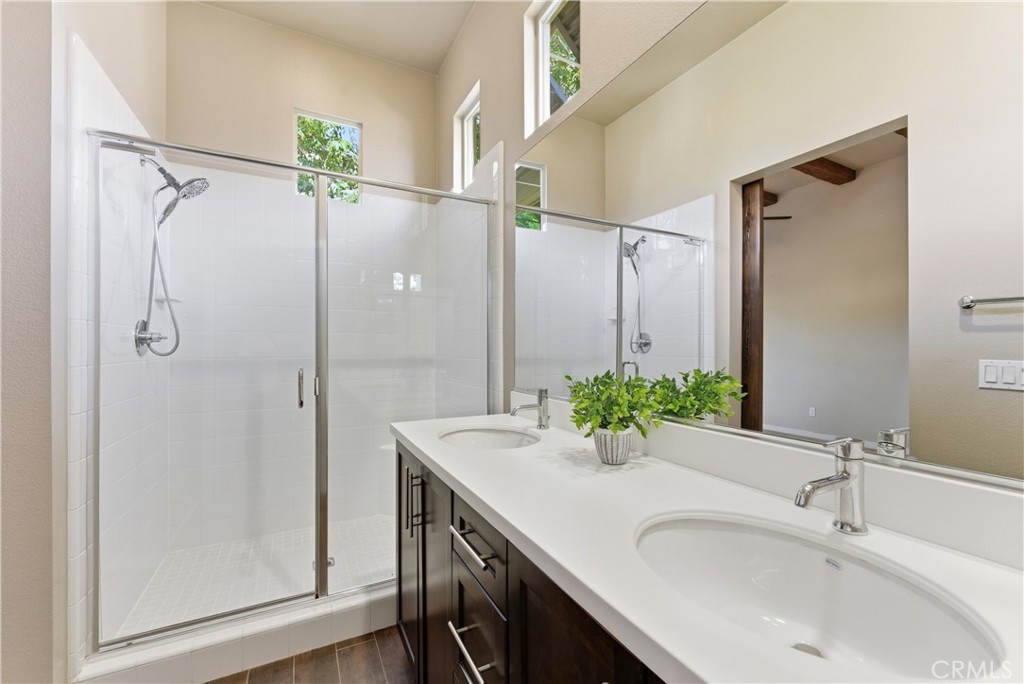 77 Adelfa Street Rancho Mission Viejo, CA 92694 - Photo 37 of 64 Master bathroom with lots of light!