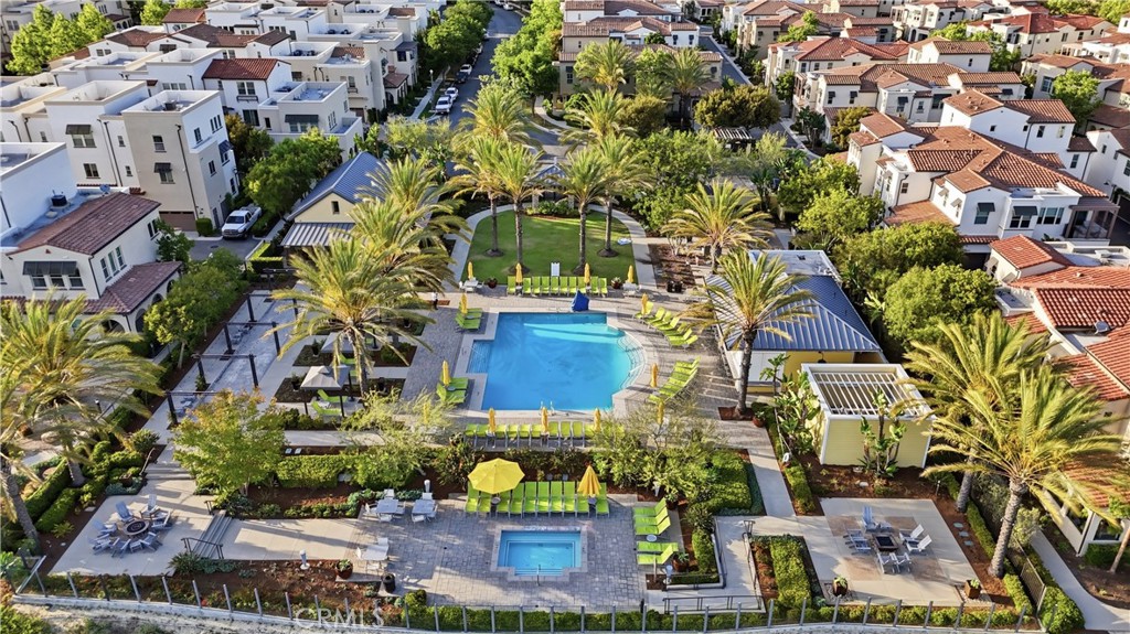 77 Adelfa Street Rancho Mission Viejo, CA 92694 - Photo 57 of 64 View from above, Clubhouse bocce ball, bar, jacuzzi , pool, fire pit and barbecues around the corner from your home!