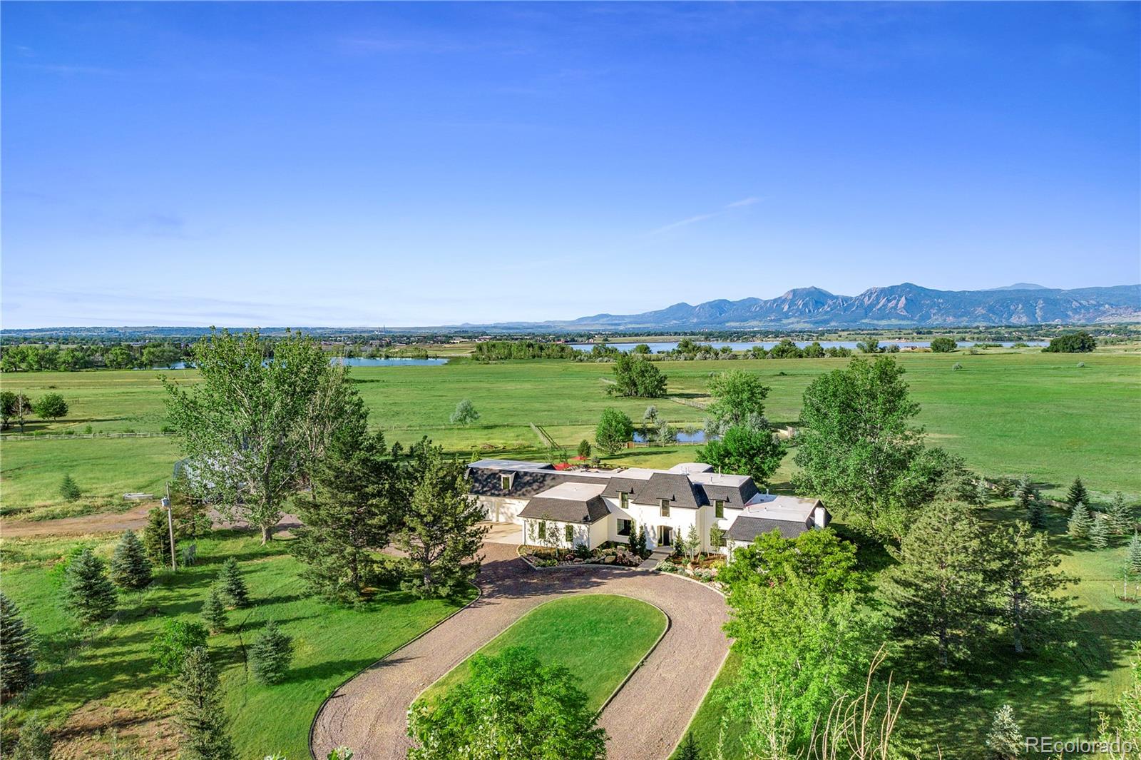 6122 Monarch Road Longmont, CO 80503 - Photo 2 of 40 a view of a city with lawn chairs