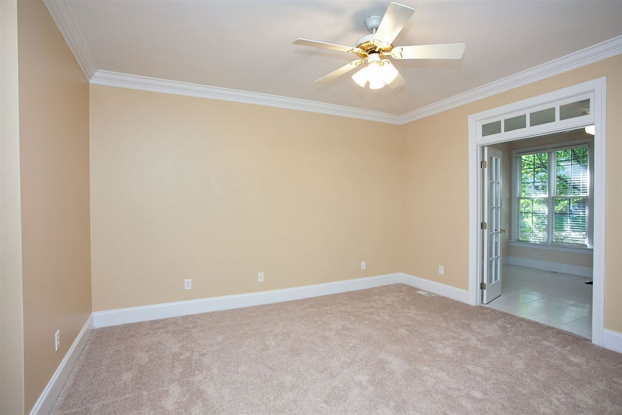 3605 Baron Monck Pass Raleigh, NC 27612 - Photo 11 of 22 Master Bedroom Flows Right Into Sunroom