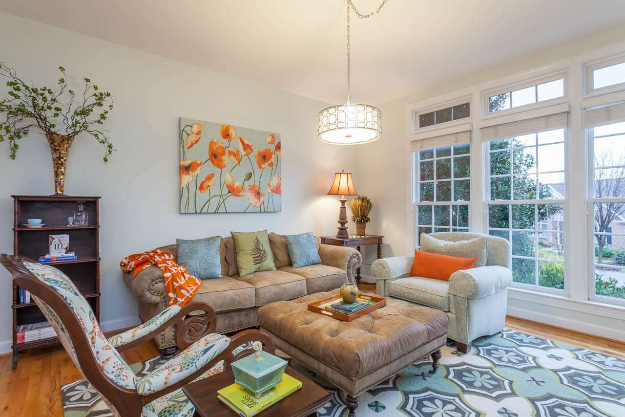 5404 Killarney Hope Drive Raleigh, NC 27613 - Photo 5 of 22 An alternate view of this beautiful space. Living Room