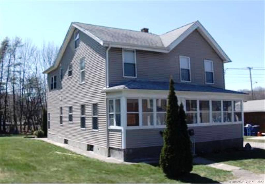 Exterior front