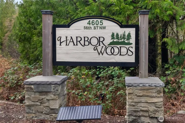 a sign on the side of the road