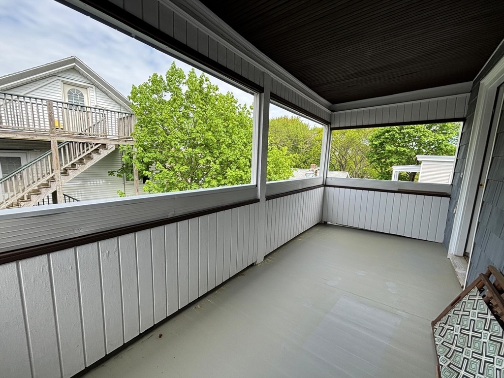 12 White Avenue, Unit 3 Brookline, MA 02467 - Photo 21 of 24 a view of an empty room with a window