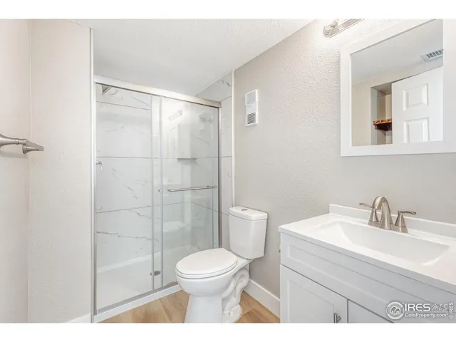 a house view with a outdoor space