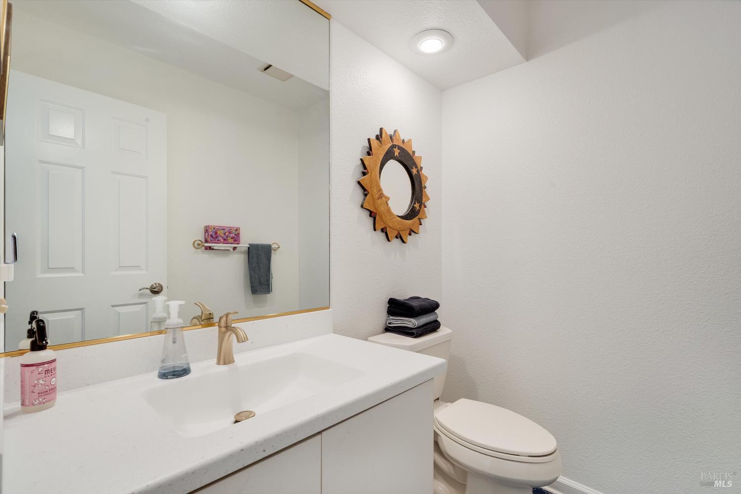 2008 Stonefield Lane Santa Rosa, CA 95403 - Photo 28 of 44 Upstairs half bath