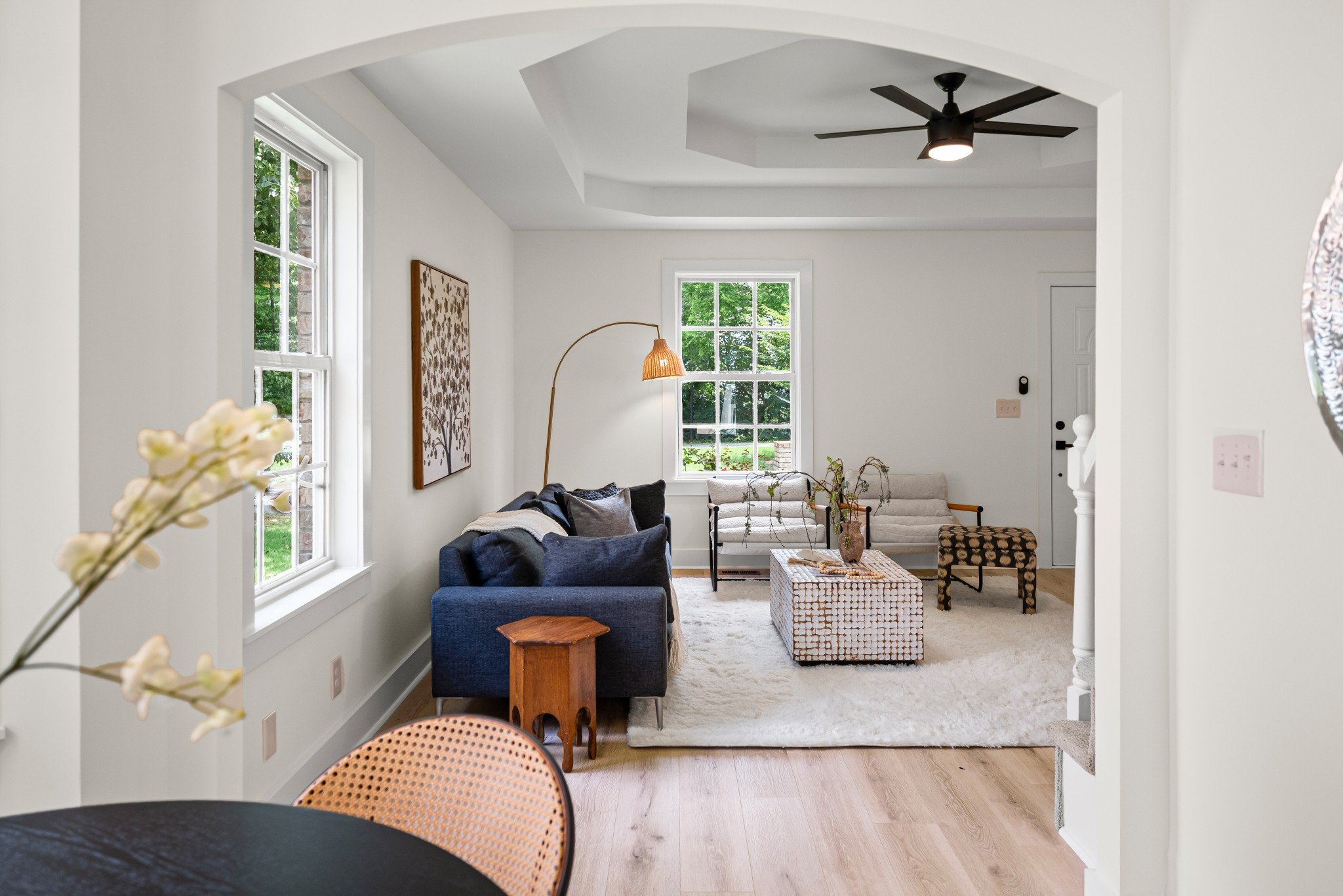 1815 3rd Avenue North Nashville, TN 37208 - Photo 14 of 44 a living room with furniture and a window