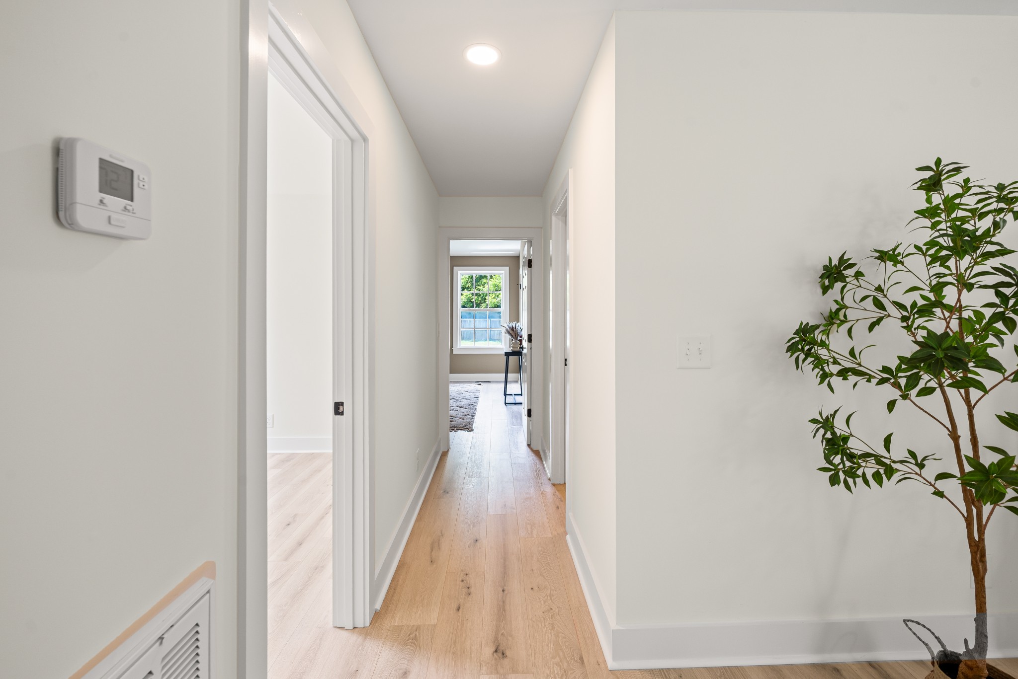 1815 3rd Avenue North Nashville, TN 37208 - Photo 20 of 44 a view of a hallway with wooden floor