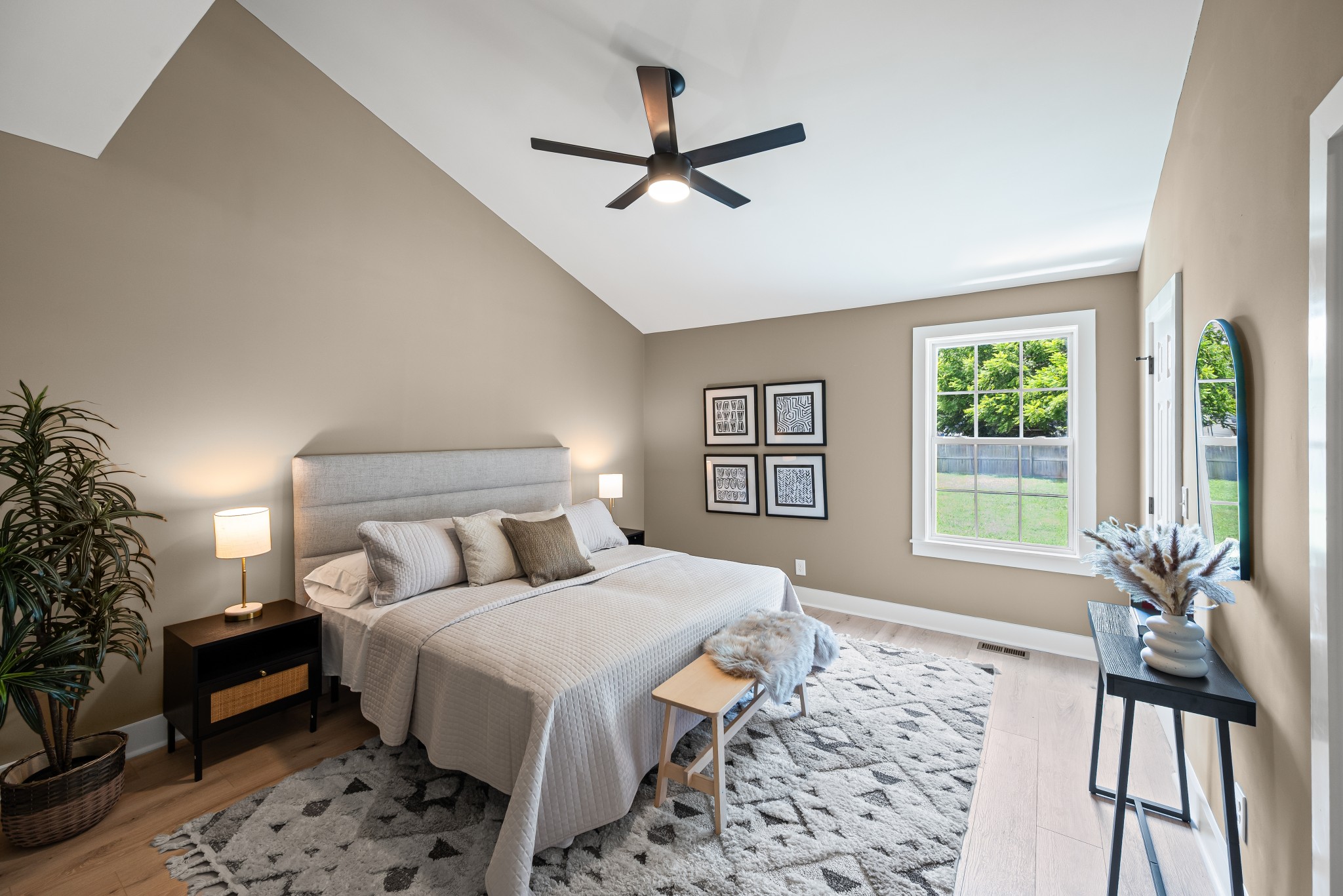 1815 3rd Avenue North Nashville, TN 37208 - Photo 23 of 44 a bed room with a bed and a window