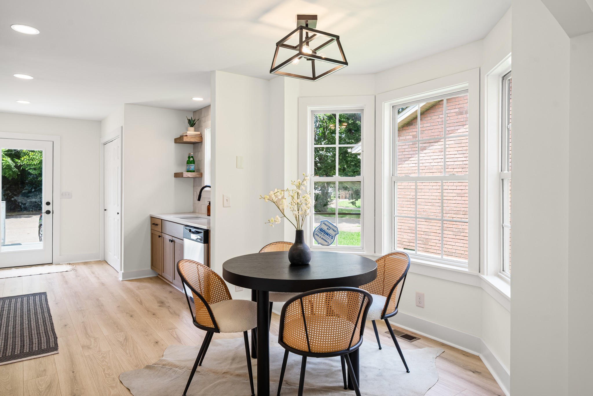 1815 3rd Avenue North Nashville, TN 37208 - Photo 8 of 44 a dining room with furniture window and wooden floor