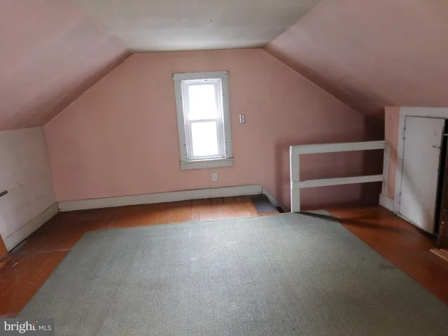 a view of a house with a door front of house