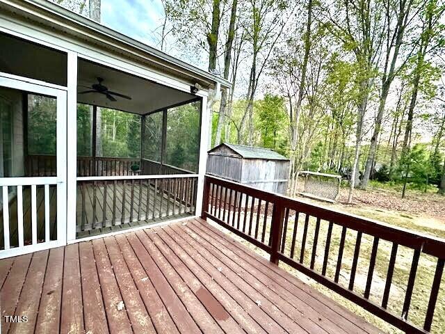 1237 Mantra Court Cary, NC 27513 - Photo 32 of 34 1237 mantra backyard 1