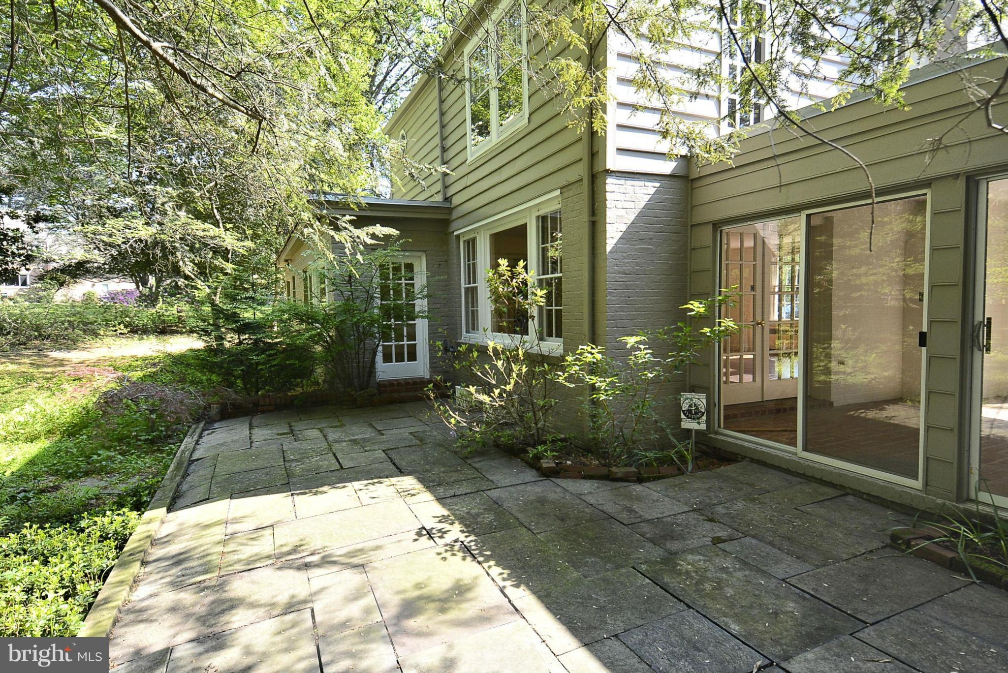 9480 Seven Locks Road Bethesda, MD 20817 - Photo 23 of 30 Rear Patio